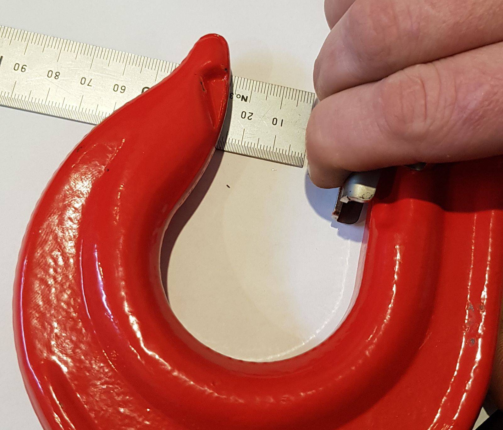 Stainless Steel heavy duty replacment hook latch 2mm Thick Fits 5.3T (13MM) Hooks Only | QIKAZZ 4x4 & Camping