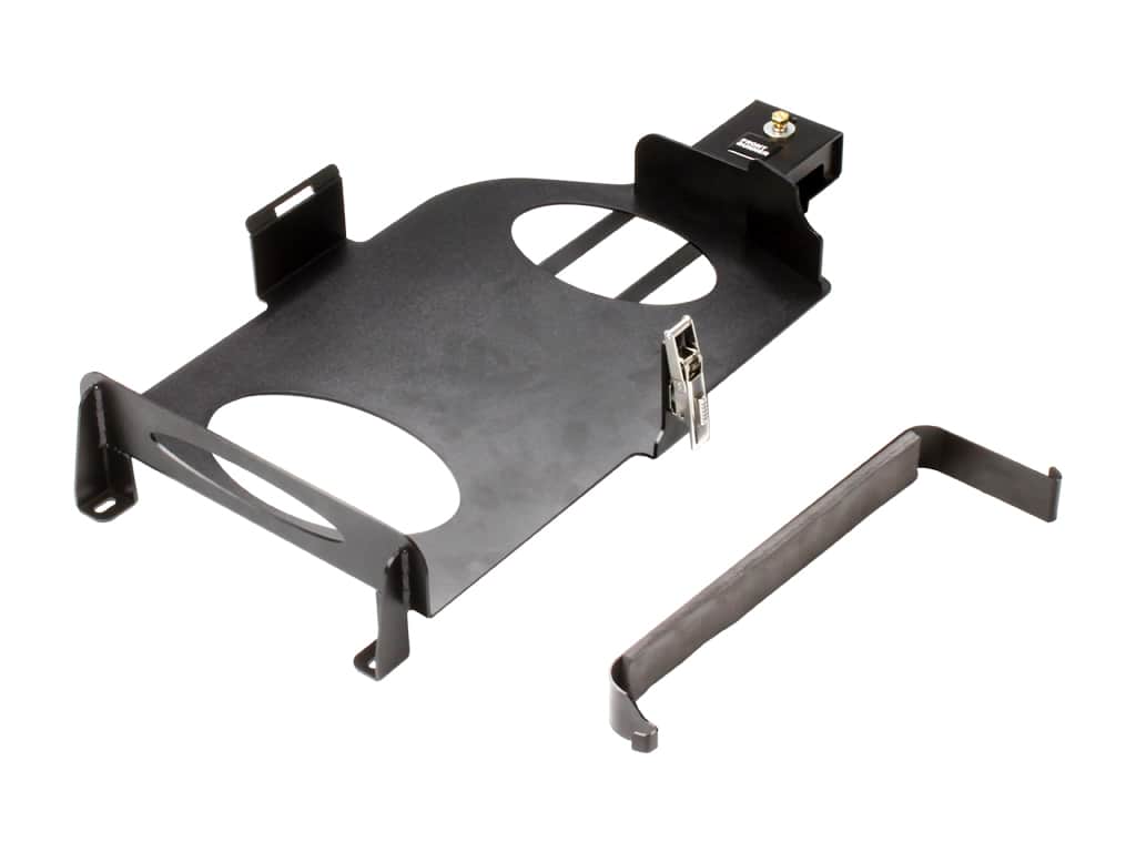 Land Rover Defender Side Mount Jerry Can Holder - by Front Runner | Front Runner