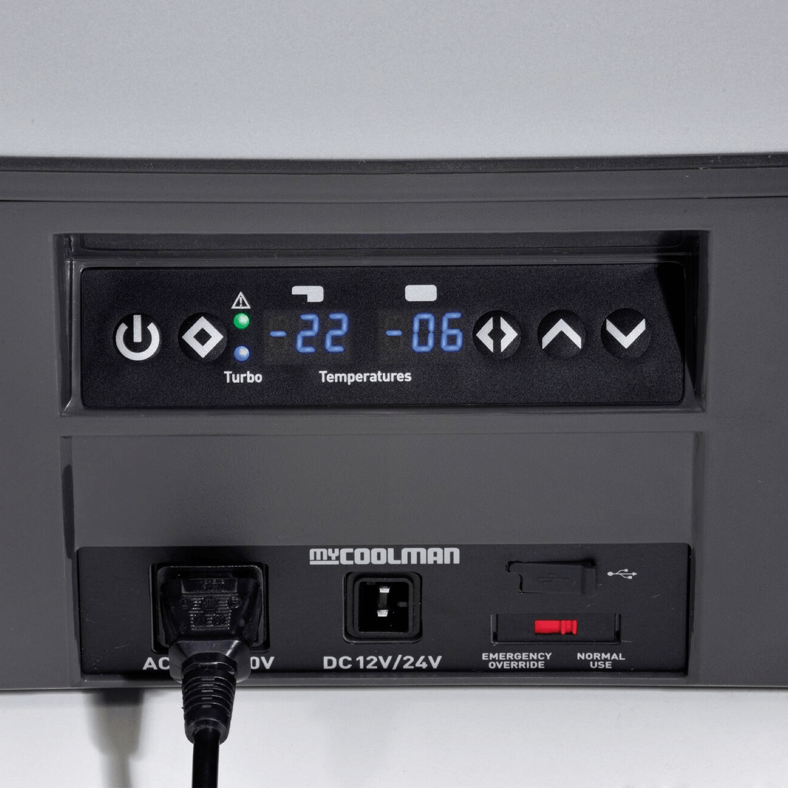 myCOOLMAN 69 Litre Dual Zone Portable AC/DC Fridge Freezer | myCOOLMAN