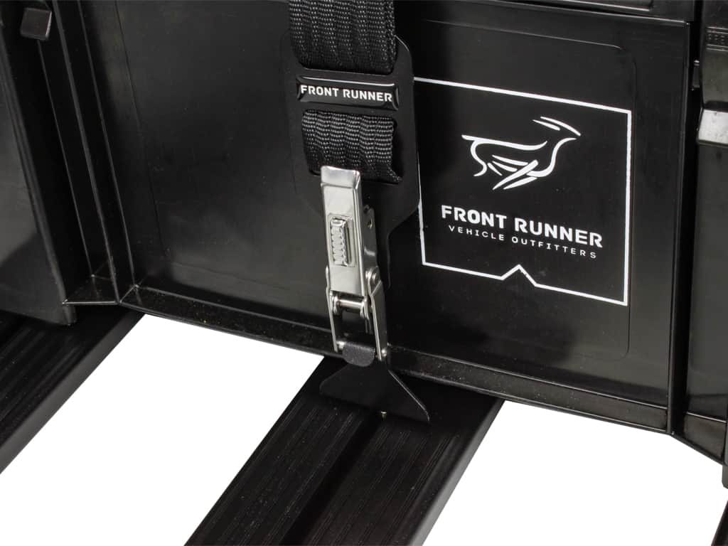 Lockable Storage Box Strap Down - by Front Runner | Front Runner