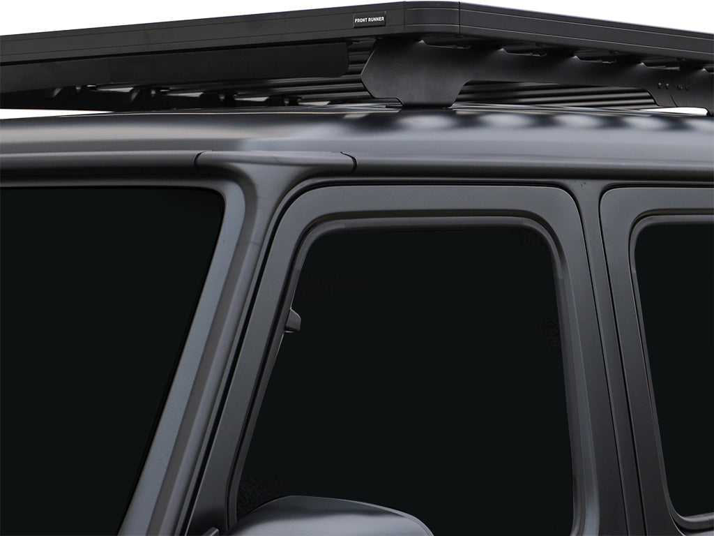 Mercedes Benz G-Class (2018-Current) Slimline II Roof Rack Kit - by Front Runner | Front Runner