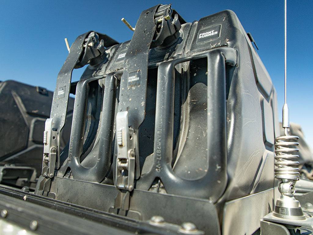 Double Jerry Can Holder - by Front Runner | Front Runner