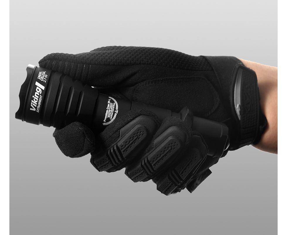 Armytek Viking Tactical Flashlight (Cool White) 1250lm | Armytek