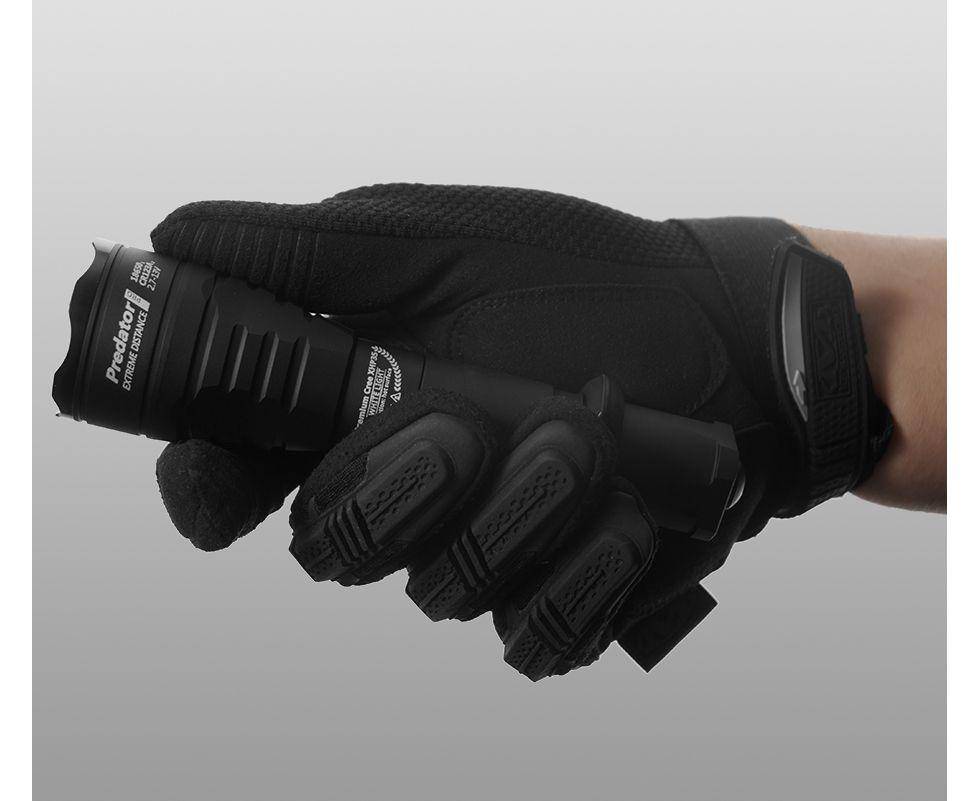 Armytek Predator Pro Tactical Flashlight XHP35 HI (Warm White) 1300lm | Armytek