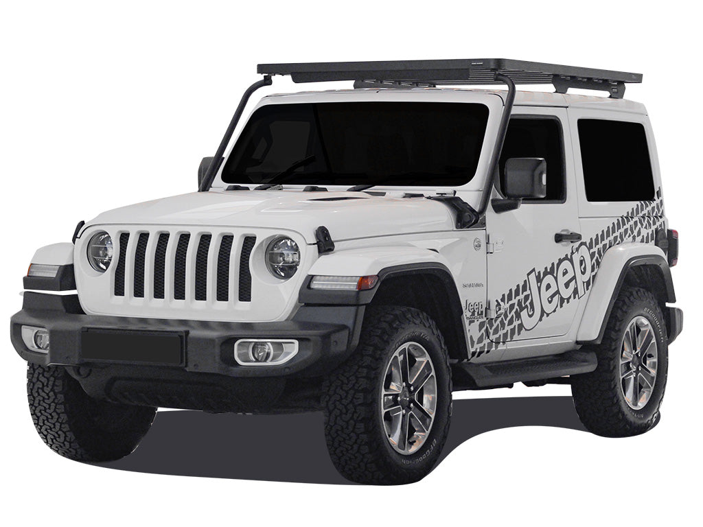 Jeep Wrangler JL 2 Door (2018-Current) Extreme Roof Rack Kit - by Front Runner | Front Runner
