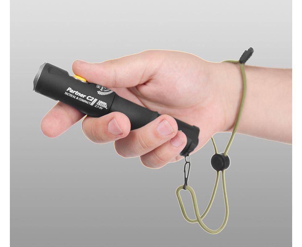 Armytek Partner C2 Pro Tactical Flashlight (Warm Light) 1950lm | Armytek