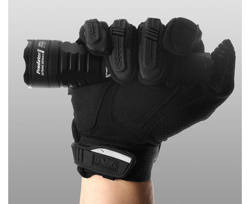 Armytek Predator Pro Tactical Flashlight XHP35 HI (Warm White) 1300lm | Armytek