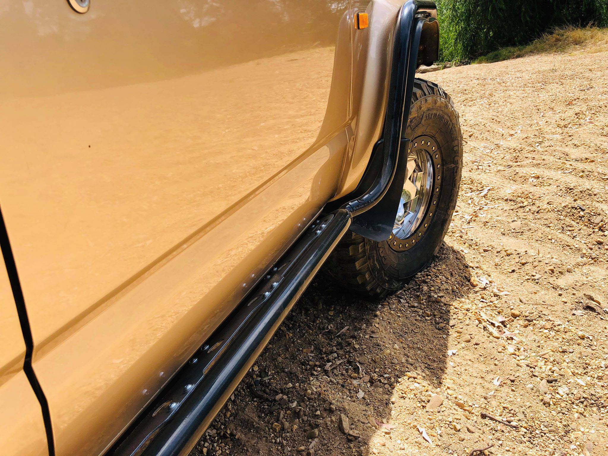 Eliteweld Rock Sliders for Nissan Patrol GQ | Eliteweld