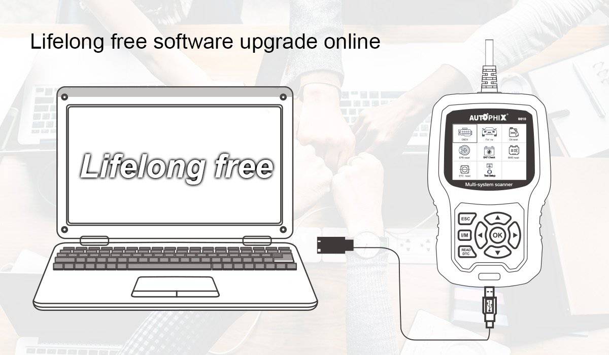 Autophix 9610 OBDII+VAG PRO Professional Diagnostic Tool | Autophix