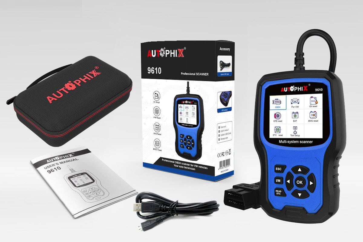 Autophix 9610 OBDII+VAG PRO Professional Diagnostic Tool | Autophix