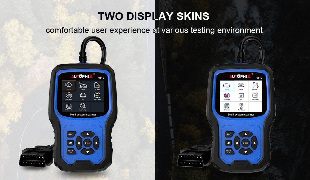 Autophix 9610 OBDII+VAG PRO Professional Diagnostic Tool | Autophix