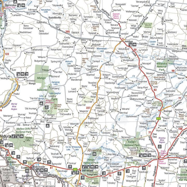 Hema New South Wales Handy Map | Hema