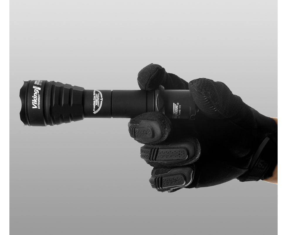 Armytek Viking Pro Tactical Flashlight XHP50 (Cool White) 1800lm | Armytek