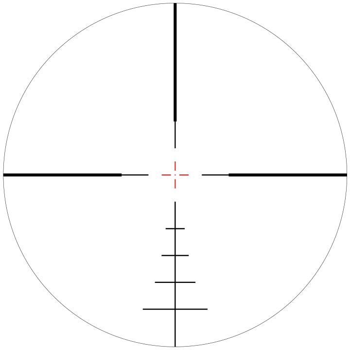 Accura Reacher 4.5-27x50 30mm BDC Illuminated Riflescope | Accura