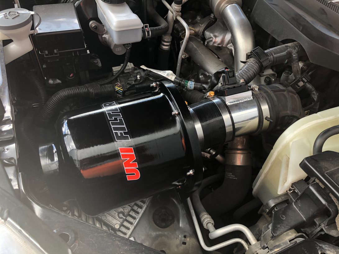 Unifilter Rampod Powerbox 100mm / 4" Universal Airbox | Unifilter Australia