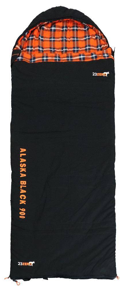 23Zero Alaska Black Sleeping Bag 900 -10c | 23Zero