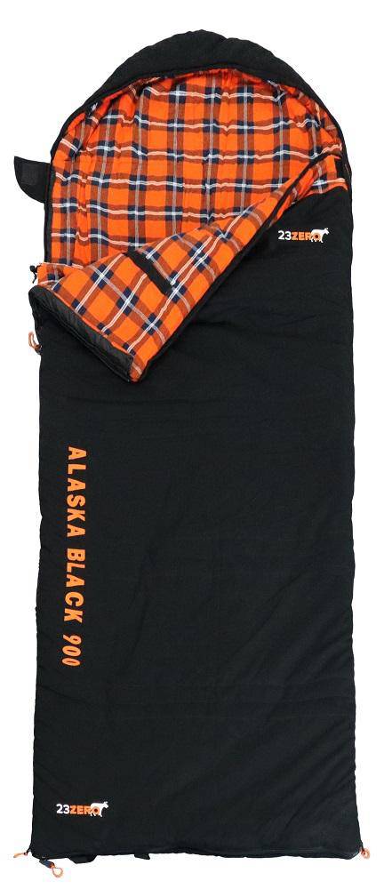 23Zero Alaska Black Sleeping Bag 900 -10c | 23Zero