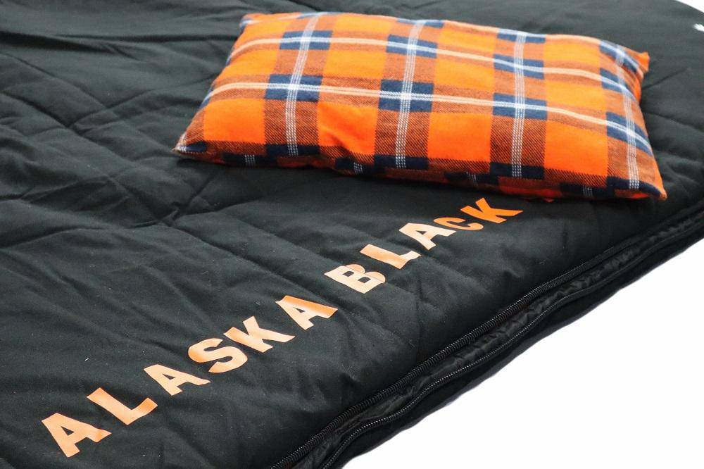 23Zero Alaska Black Sleeping Bag 900 -10c | 23Zero