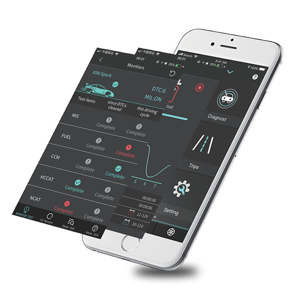 Autophix 3210 OBDII + BLUETOOTH Vehicle Scanner | Autophix