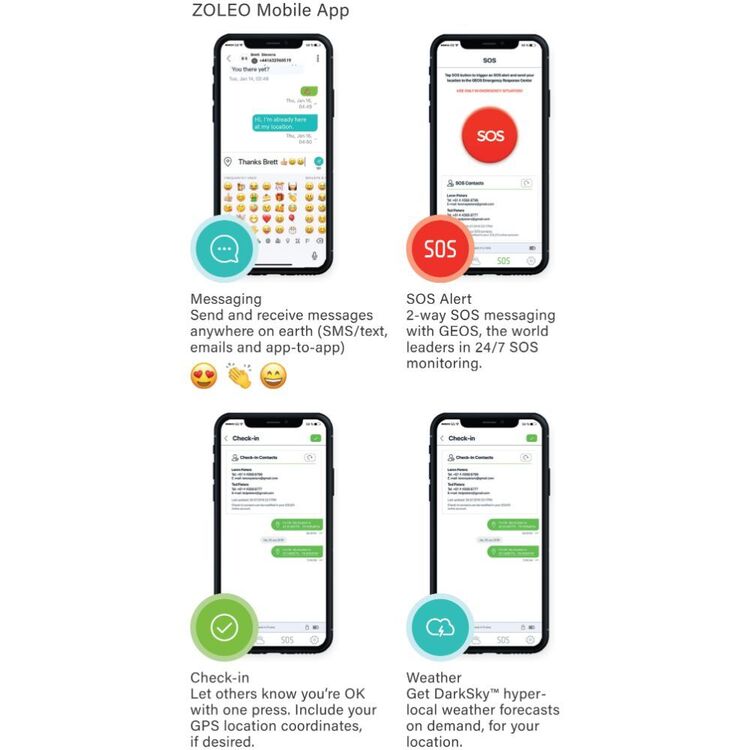 ZOLEO Global Satellite Communicator | ZOLEO