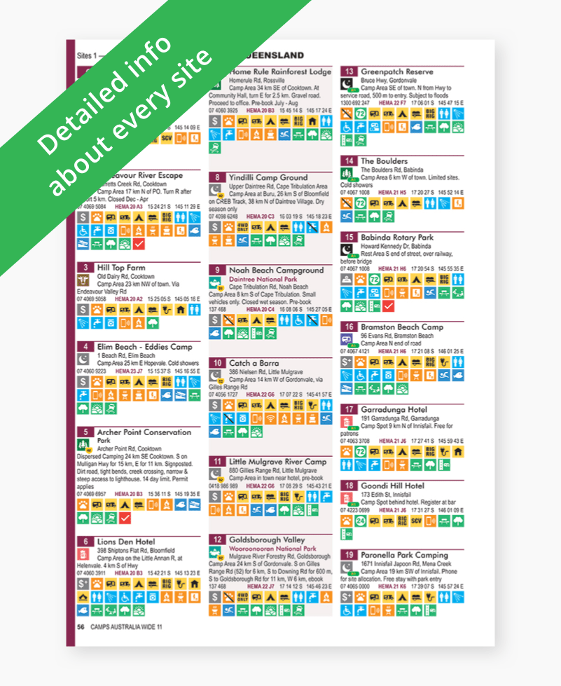 Camps 11 Spiral Bound (A4) | Camps Australia Wide