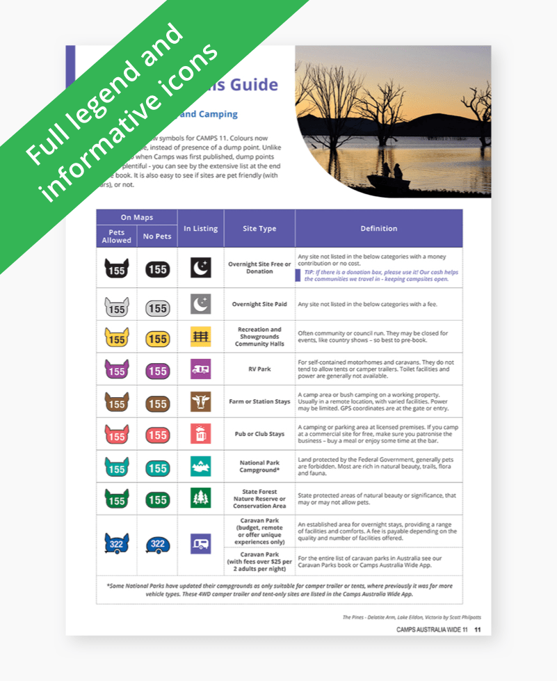 Camps 11 Spiral Bound (A4) | Camps Australia Wide