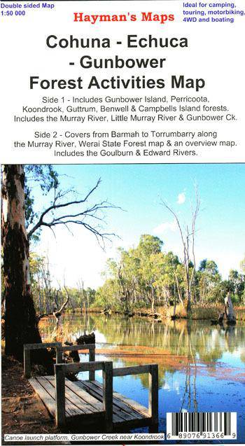 Hayman's Cohuna Echuca Gunbower | Hayman's Maps