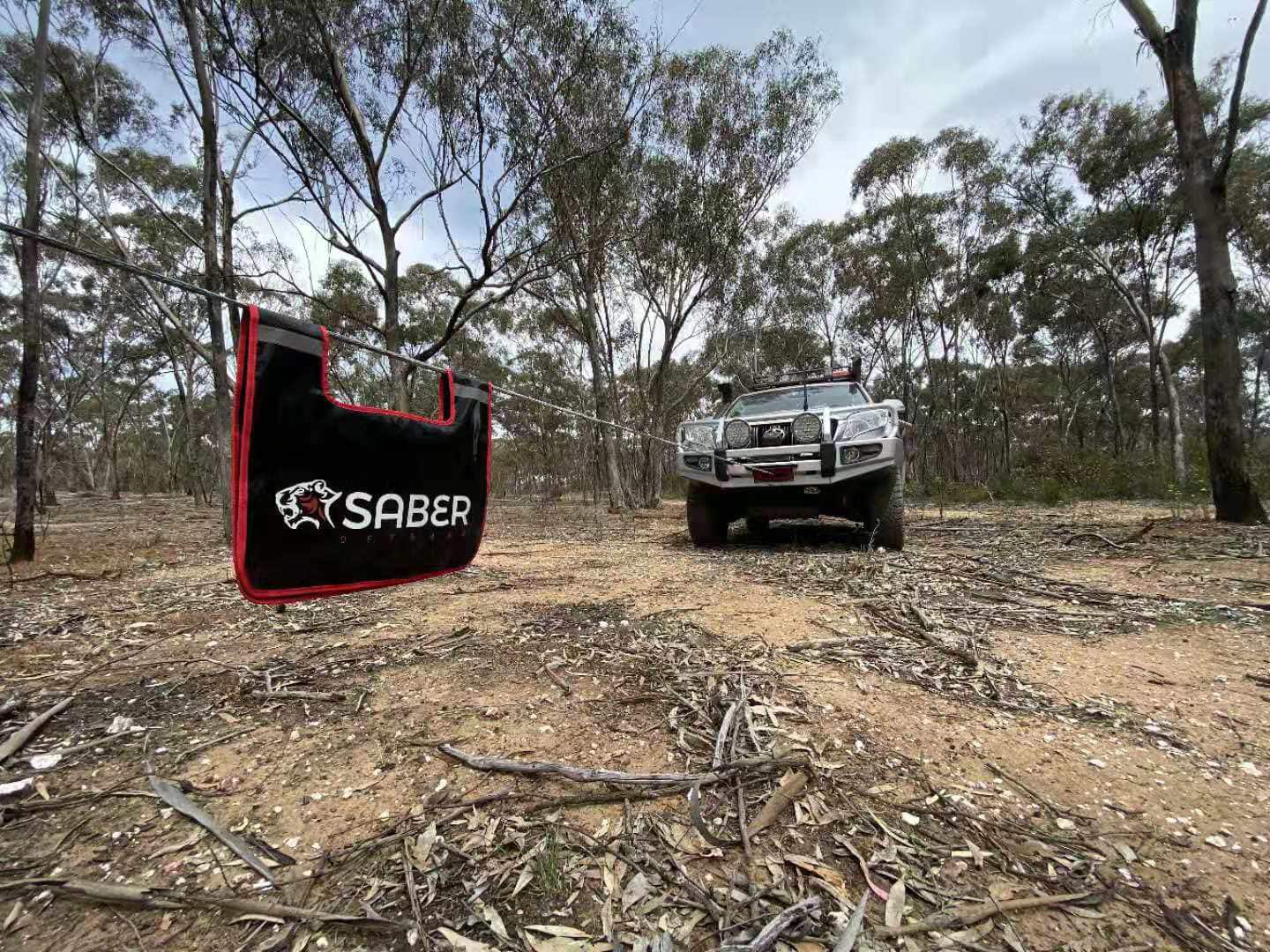 Saber Offroad Winch Damper Blanket | Saber Offroad