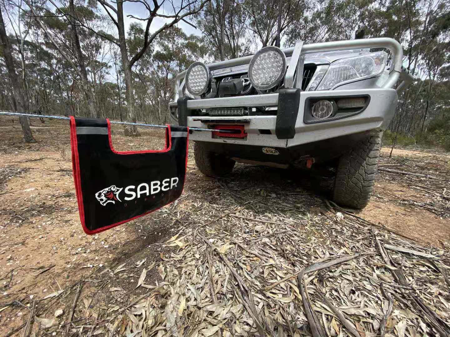 Saber Offroad Winch Damper Blanket | Saber Offroad