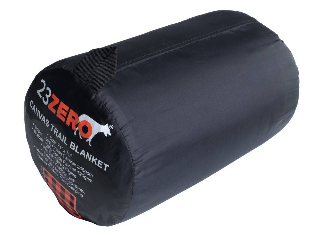 23Zero Canvas Trail Blanket | 23Zero