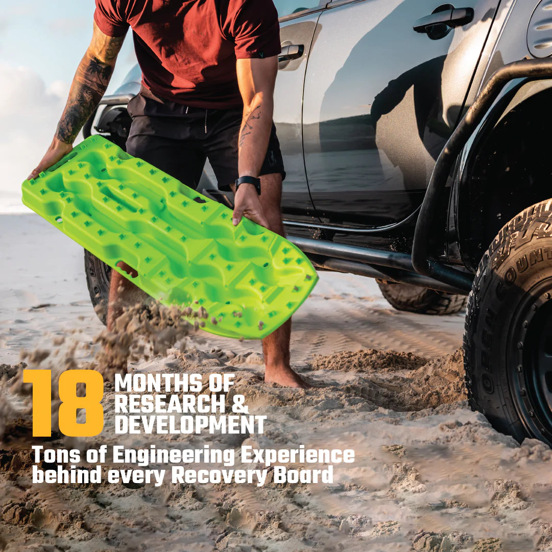 Mean Mother Exitrax® Recovery Board Ultimate 1150 Black | Mean Mother