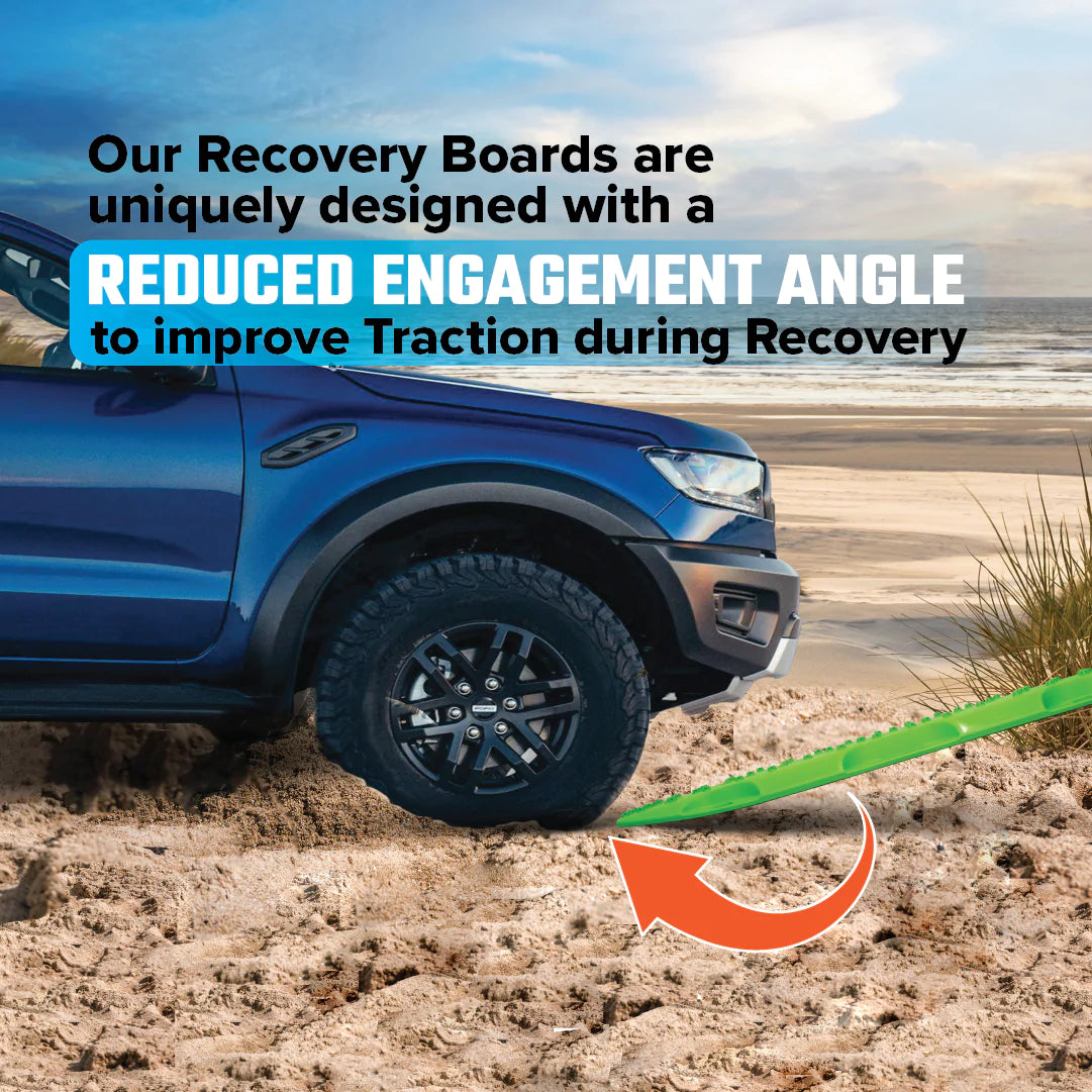 Mean Mother Exitrax® Recovery Board Ultimate 1150 Black | Mean Mother