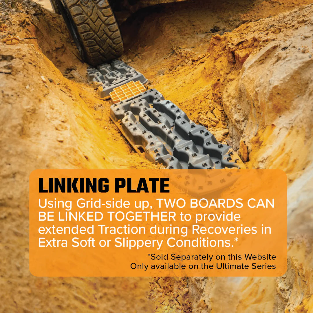 Mean Mother Exitrax® Recovery Board Ultimate 1150 Black | Mean Mother