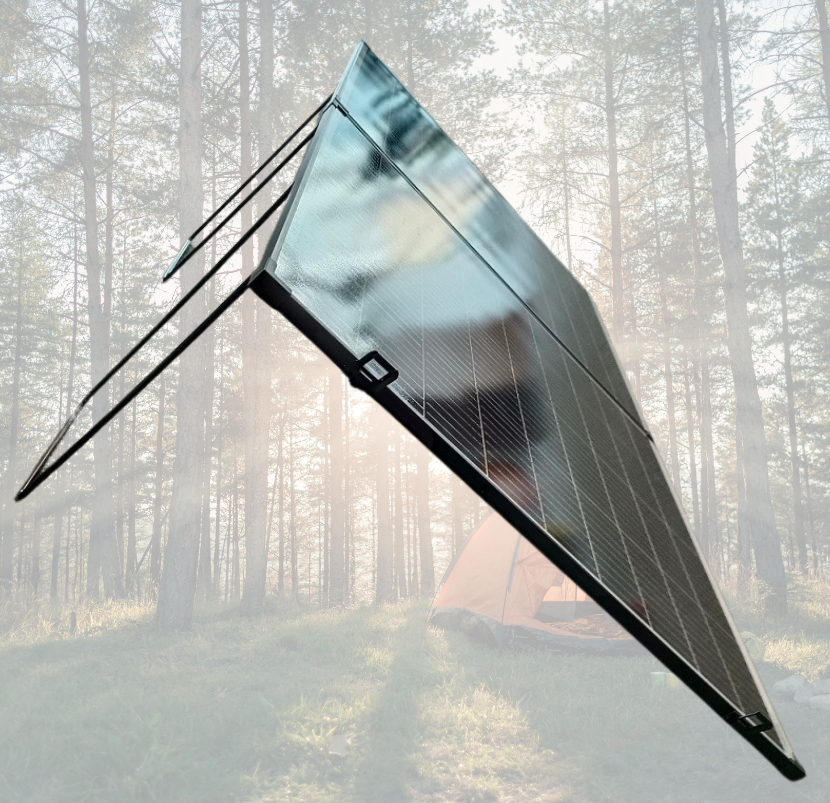 Exotronic 200W Portable Folding Solar Panel - No Controller | Exotronic