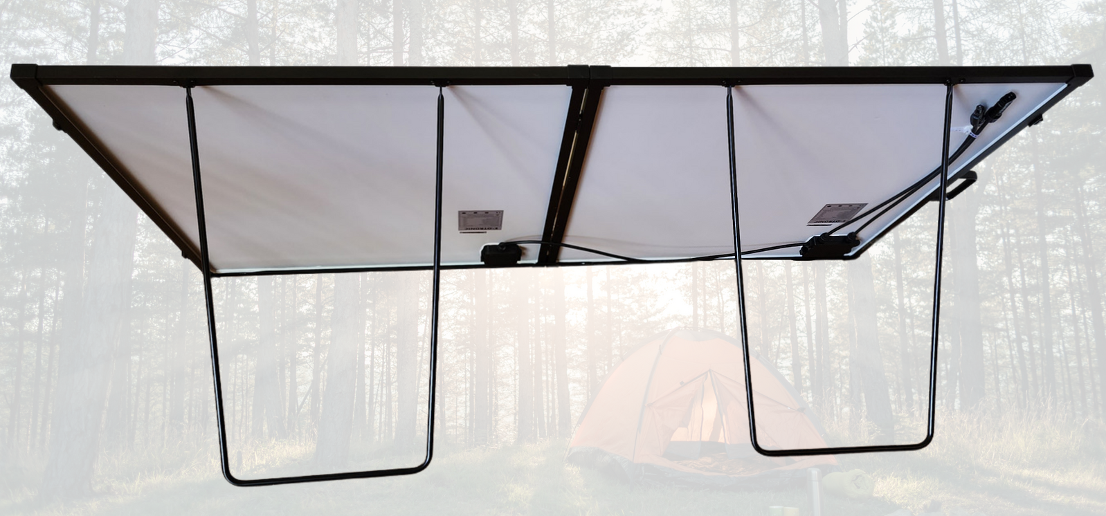 Exotronic 200W Portable Folding Solar Panel - No Controller | Exotronic