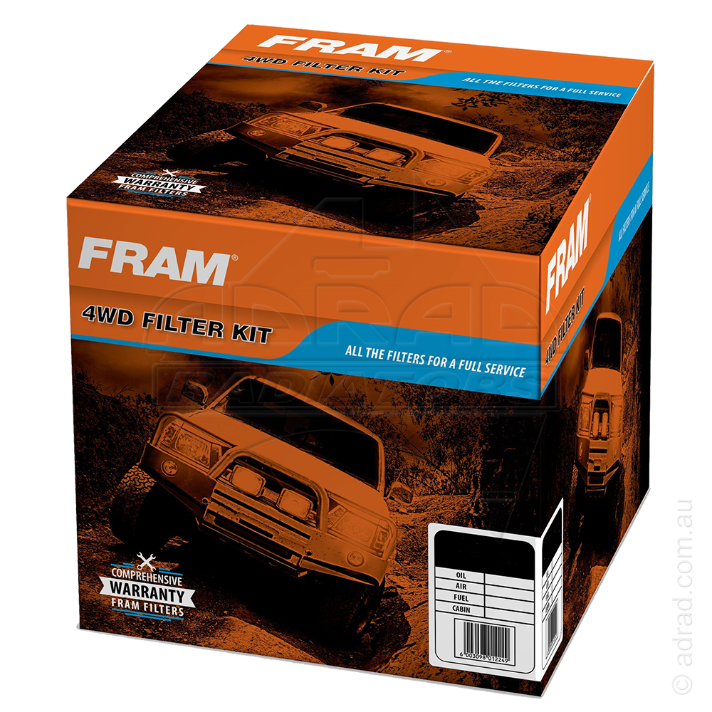 FRAM 4wd Filter Kit for Mitsubishi Triton 2.5 ML/MN | FRAM