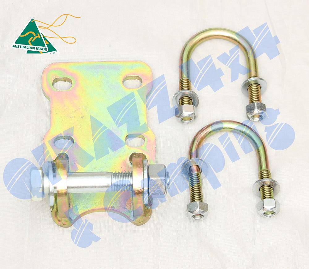 Racebred 4wd Steering FOX Damper / Stabilizer Bracket for Nissan Patrol GQ / GU | Racebred 4wd