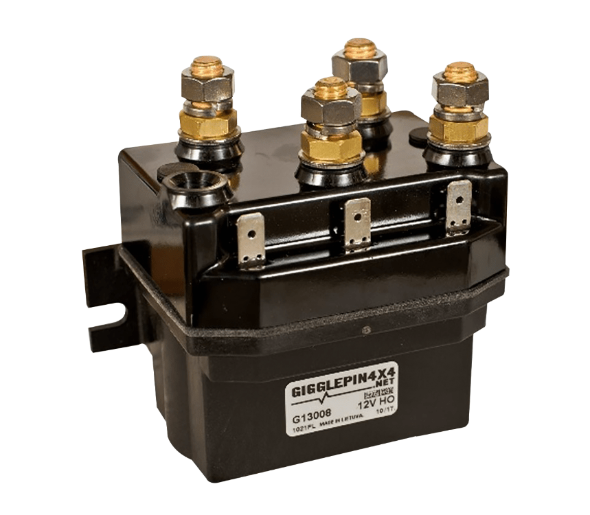 Gigglepin PRO100 Albright Super Duty Winch Solenoid 12V