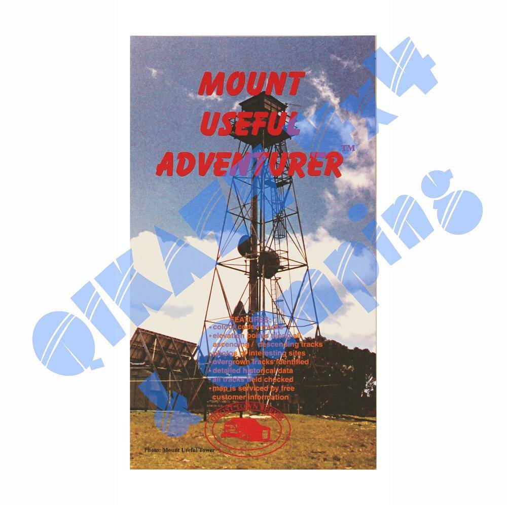 Adventurer Maps - Mount Useful - The Ghost Town Series | Adventurer Maps