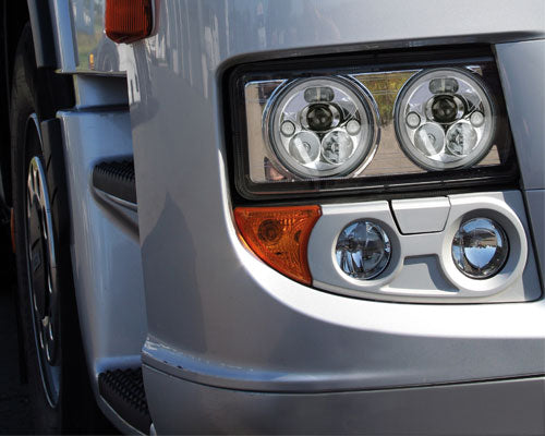 Great White 7″ LED Sealed Beam Hi/Low/Park Headlight | Great White