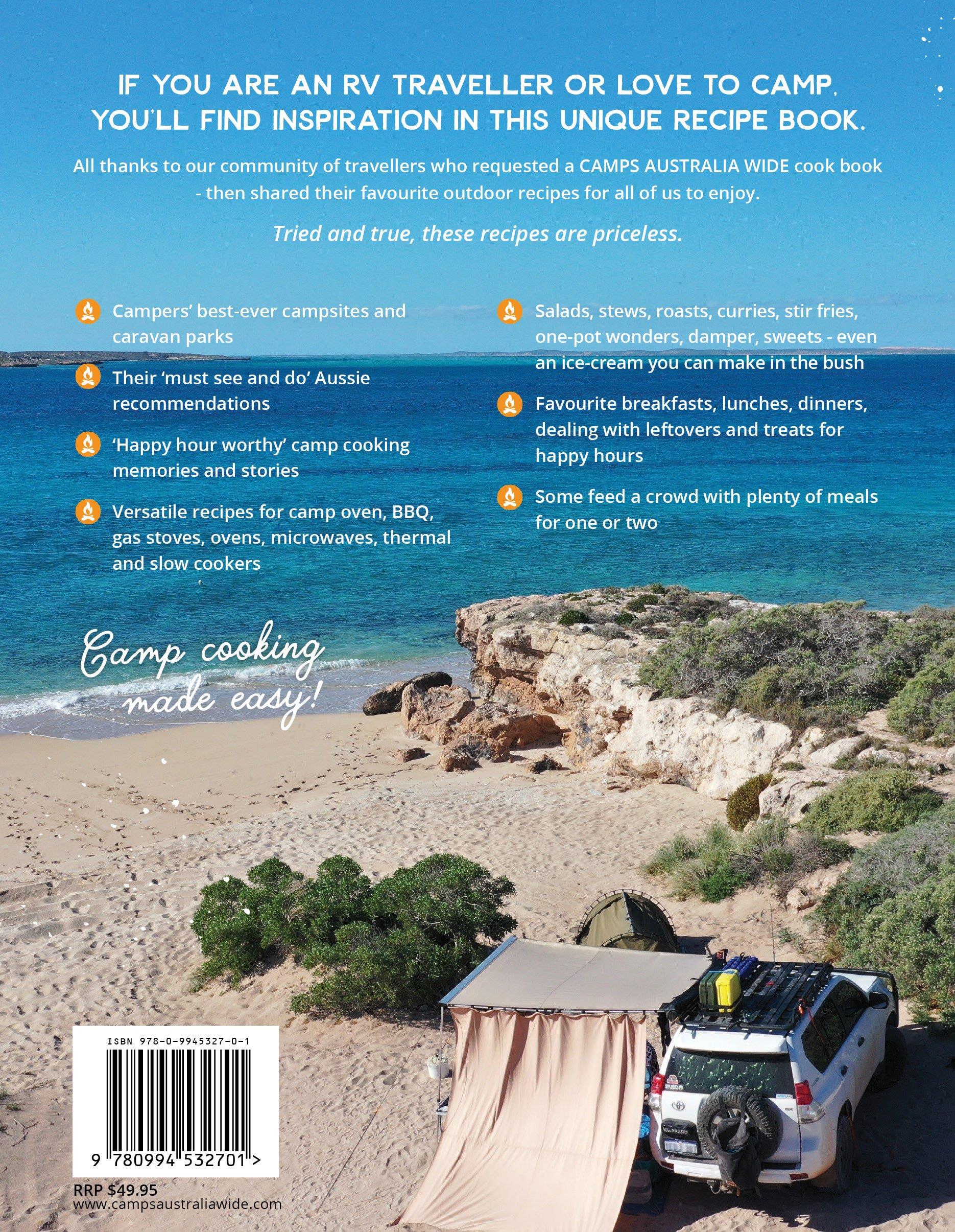 The Camps Australia Wide Community Cookbook | Camps Australia Wide