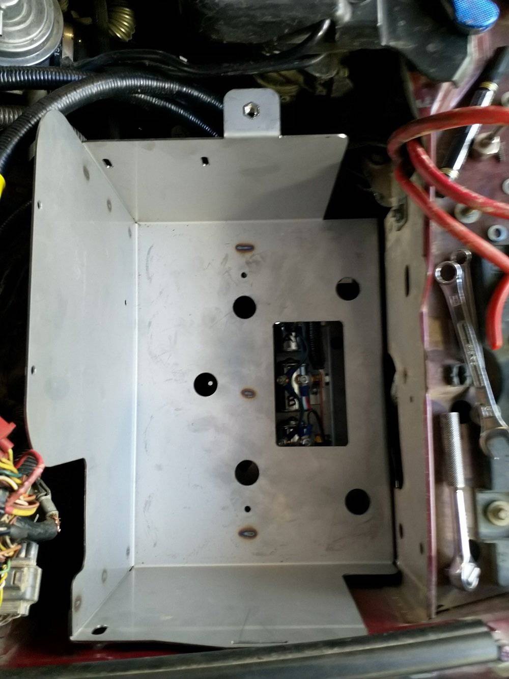 Disco Solutions Land Rover Discovery 2 & 2a Dual Battery Box | Disco Solutions