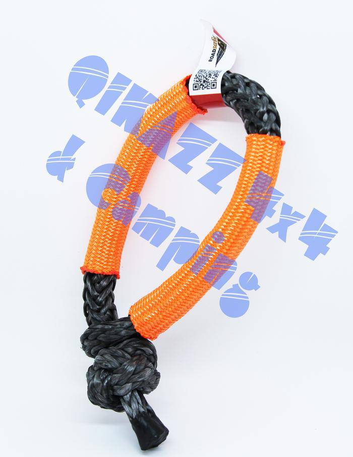 Roadsafe 4wd GOLD Alloy Extended Rear Recovery Hitch + Soft Shackle | Roadsafe