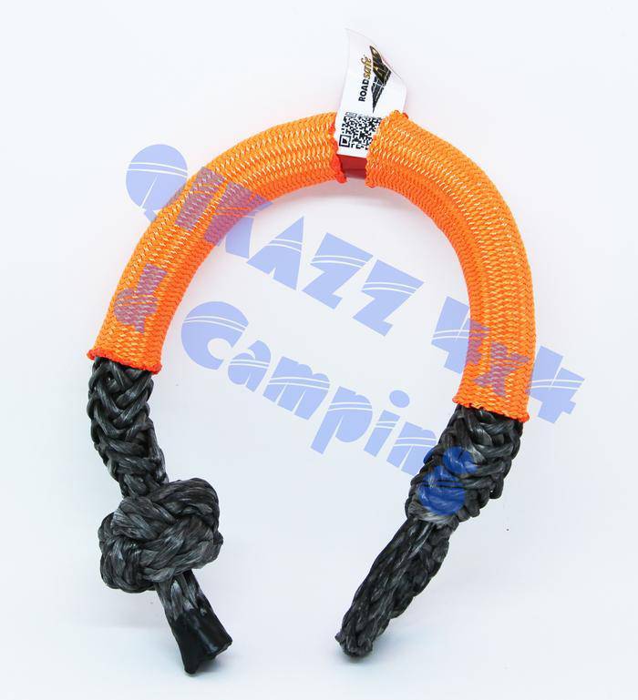 Roadsafe 4wd GOLD Alloy Rear Recovery Hitch + Soft Shackle | Roadsafe