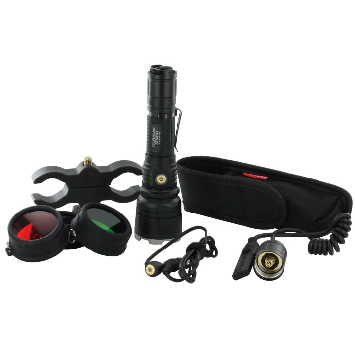 Klarus XT12GT Hunting Torch Kit & Accessories | Klarus