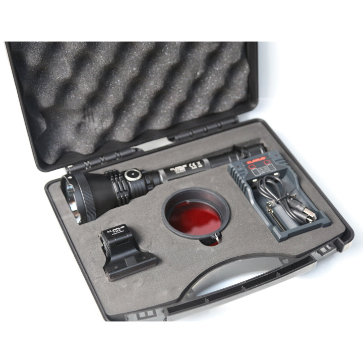 Klarus XT32 Torch Gun Mounted Kit Incl. Magnetic Mount and Accessories | Klarus