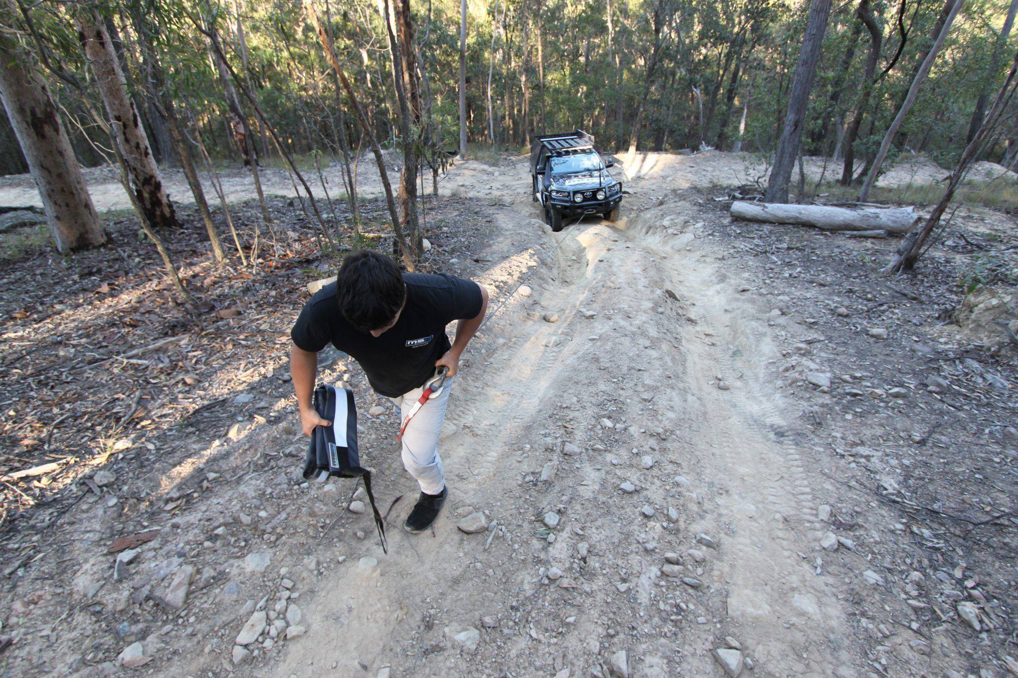 MSA 4X4 Winch Rope Protector | MSA 4x4