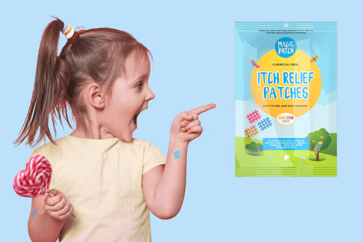 Natural Patch MagicPatch Itch Relief Patches - 27 Pack | Natural Patch