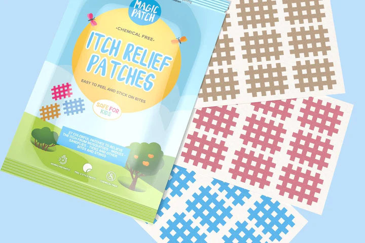 Natural Patch MagicPatch Itch Relief Patches - 27 Pack | Natural Patch