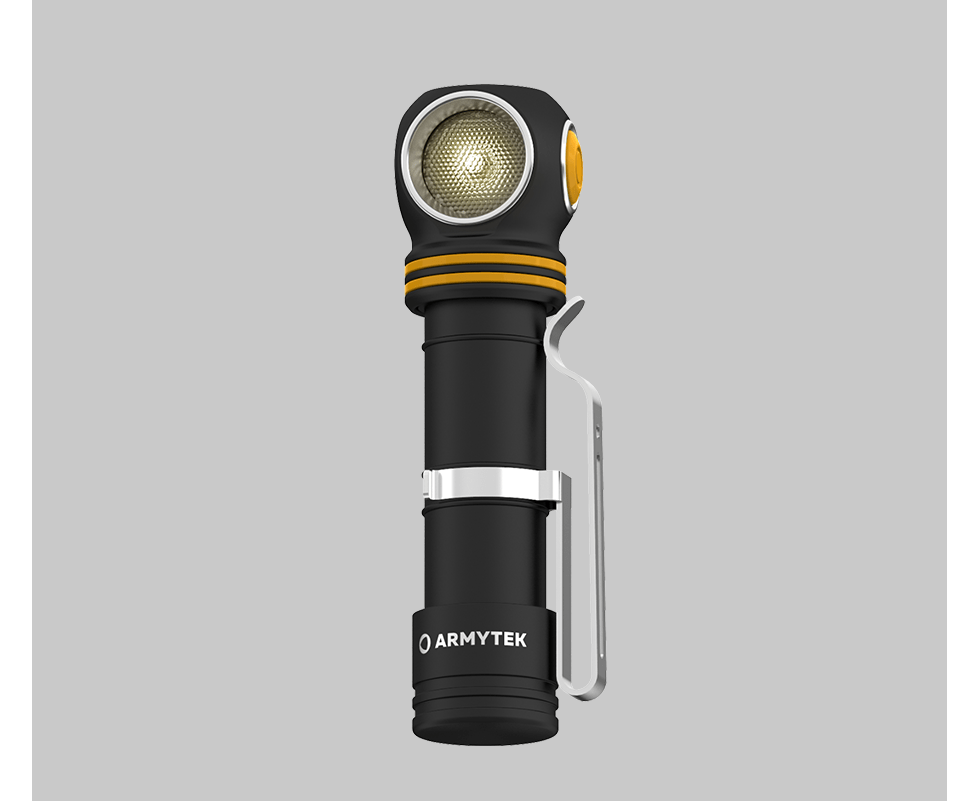 Armytek Elf C2 Micro-USB Multi Flashlight LH351D (Cool White) | Armytek